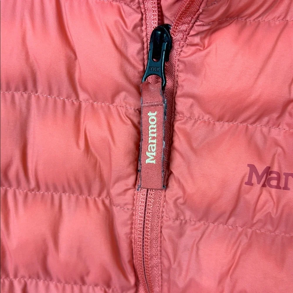 Marmot Kids Vibrant Red Quilted Puffer Jacket - XL